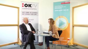 Prof. Andreas Büsch im Interview zu Gast auf dem Roten Sofa - GMK Forum 2015 Köln