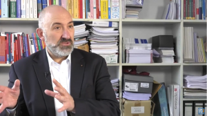 Screenshot OK:TV Mainz Interview Prof. Andreas Büsch zu Meinungsbildung im Internet