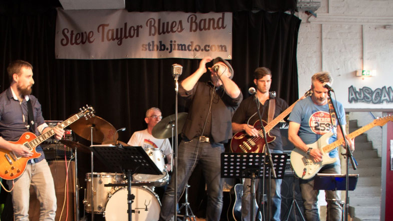 Foto: Steve Taylor Blues Band